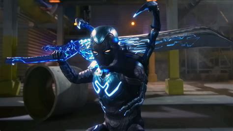 Review: ‘Blue Beetle’ is more than just a bug in space